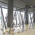 Martin Kippenberger, Jetzt geh ich in den Birkenwald, denn meine Pillen wirken bald, 1991