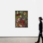 Ross Bleckner, Used to Be, 2025