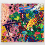 Daniel Chen 陈飞, Still Life with Oranges 有橘子的静物, 2021