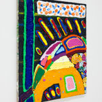 Daniel Chen 陈飞, Still Life with Oranges 有橘子的静物, 2021