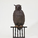 Elizabeth Jaeger 伊丽莎白·耶格, Rail (Flaco) 围栏（弗拉科）, 2024