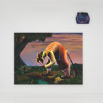 Huang Hai-Hsin 黄海欣, Not My Dog (Dog Olympic #2) 不是我的狗（犬类奥运会#2）, 2021