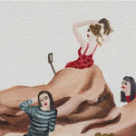 Huang Hai-Hsin 黄海欣, French Park, 2020