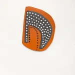 Kássia Borges, Úteros #1 da série Xini Pewa (Novo sonho), 2024,