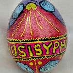 Roz Chast, Egg #69 (Blue Green Man), 2010-13