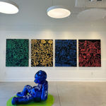 Paintings by Chance Cooper artist from United States, based in LA. Available at Carousel Fine Art Atlanta.