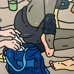 Chance Cooper, Waking Up In Wonderland, 2021