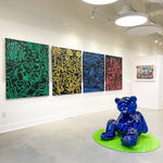 Paintings by Chance Cooper artist from United States, based in LA. Available at Carousel Fine Art Atlanta.