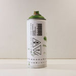 “The Grass on the Other Side”, spray can by Cayla Birk artist from South Florida. Available at Carousel Fine Art Atlanta.