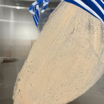 “5:30 PM”, painting by Caroline Dechamby artist from Holland, based in Switzerland. Available at Carousel Fine Art Miami.