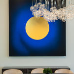 “Untitled," painting by Lita Albuquerque artist from USA. Available in Miami.