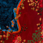 Andy Villela, Twins, from the series “Viventes”, 2024