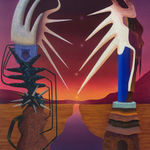 Rafael Chavez, Butija ultravioleta, 2022