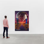 Rafael Chavez, Butija ultravioleta, 2022