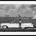 David Yarrow, Landwoman (Color), 2026