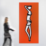 Julian Opie, Student, 2014