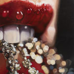 Marilyn Minter, Smear, 2012