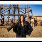 David Yarrow, Landwoman (Color), 2026