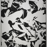 Simon Hantai, Etude, 1970