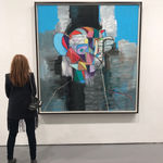 George Condo, Untitled (Artist and Muse), 2015