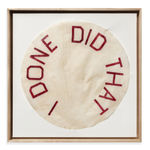 Ed Ruscha, You Know the Old Story, 1975