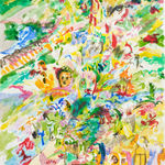 Jack Whitten, STA Alpha II, 1978