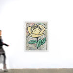 Donald Baechler, Yellow Rose, 2008