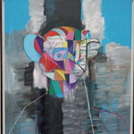 George Condo, Untitled (Artist and Muse), 2015