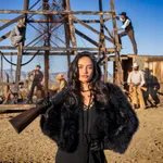 David Yarrow, Landwoman (Color), 2026