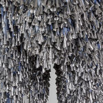 Marie Watt, Three Ladders, 2005