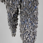 Marie Watt, Three Ladders, 2005