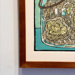 Al Lewis, Fridge Plant (lavender pot variation), 2019