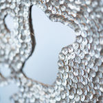 Jen Bervin, Pierced Light [Latitude 31.4482, Longitude 109.9284], 1998