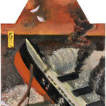 Masami Teraoka, Evacuation, 2022