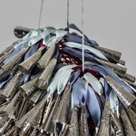 Marie Watt, Three Ladders, 2005