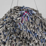 Marie Watt, Three Ladders, 2005