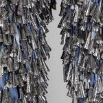 Marie Watt, Three Ladders, 2005