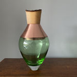 Pia Wustenberg, Small India Stacking Vessel I- Rose and Copper, 2020