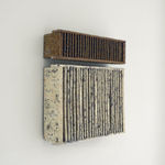 Annie Turner, Mussel Box and Sieve - Tall, 2022