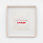 Eliza Kentridge, My Mother's Napkin, 2021