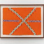 Sheroanawe Hakihiiwe, Hii yao yao hoko sike riye [Palo cunaguaro y palma verde / Ocelot stick and green palm], 2023