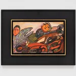 Janet Sobel, Untitled, c. 1943