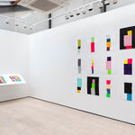 David Batchelor, Concrete Collage, 2023