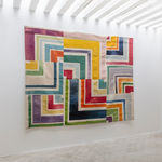 David Batchelor, CV Tapestry 02, 2024