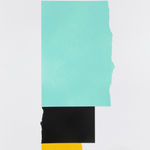 David Batchelor, Concrete Collage, 2023