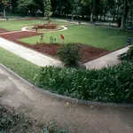 Katie van Scherpenberg, Jardim Vermelho [Red Garden], 1986