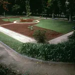 Katie van Scherpenberg, Jardim Vermelho [Red Garden], 1986