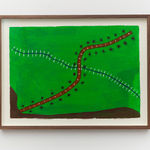 Sheroanawe Hakihiiwe, Hii yao yao hoko sike riye [Palo cunaguaro y palma verde / Ocelot stick and green palm], 2023