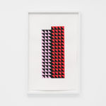 Alfredo Volpi, Barcos no cáis [Boats at the pier] [from the Italian Travel series], 1950s