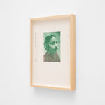 Jerry B. Martin, Feman / Mendieta (Gloria Feman ‘Recovering Her Story’ / Ana Mendieta ‘Facial Hair Transplants’ ), 2019